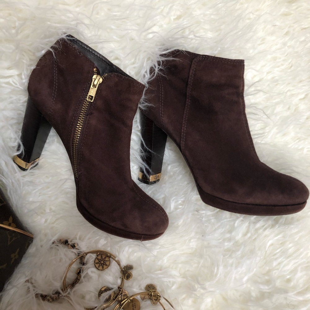Suede Tory Burch Ankle boots